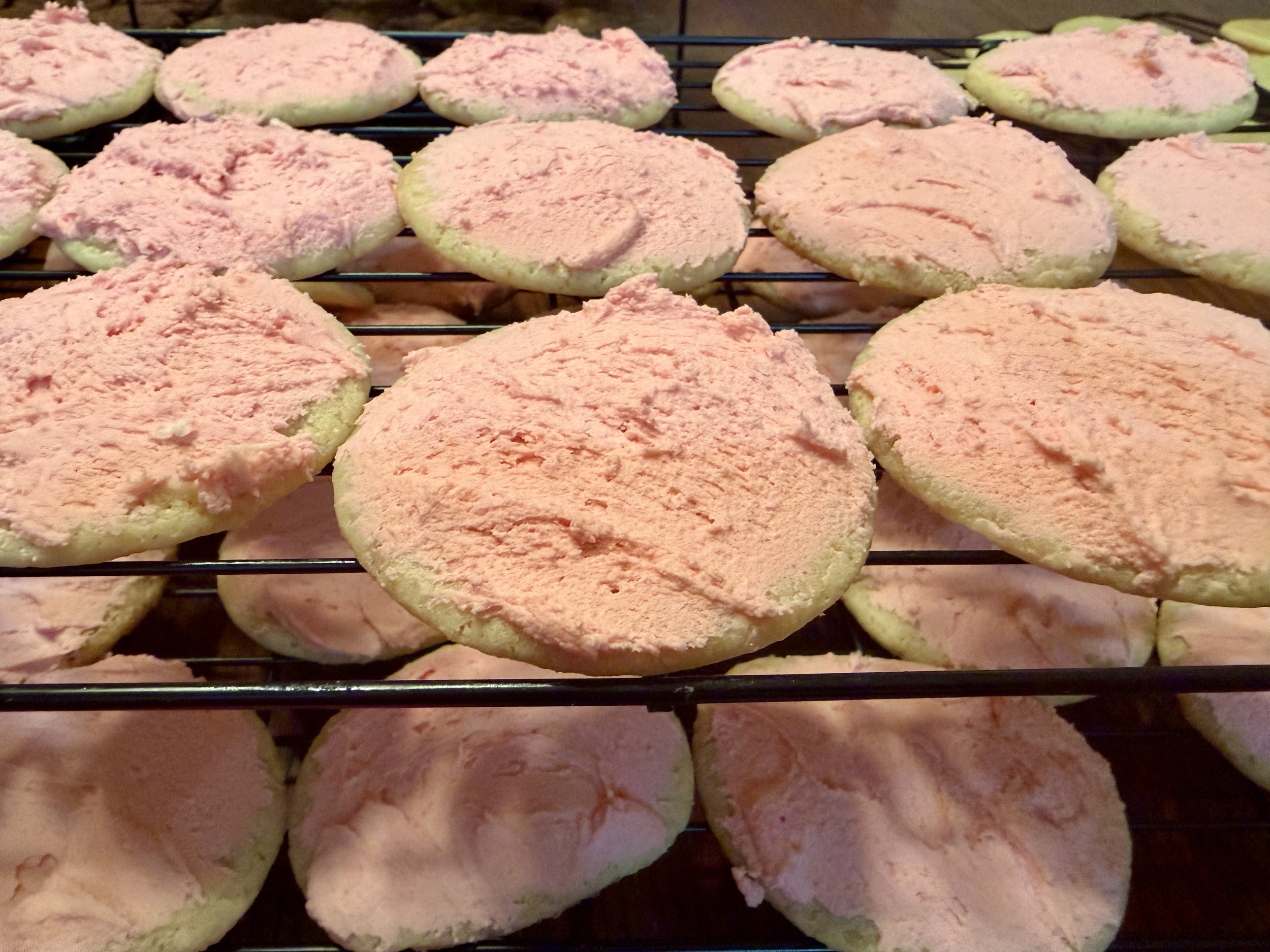Special Order: Batch of Strawberry Malt Cookies