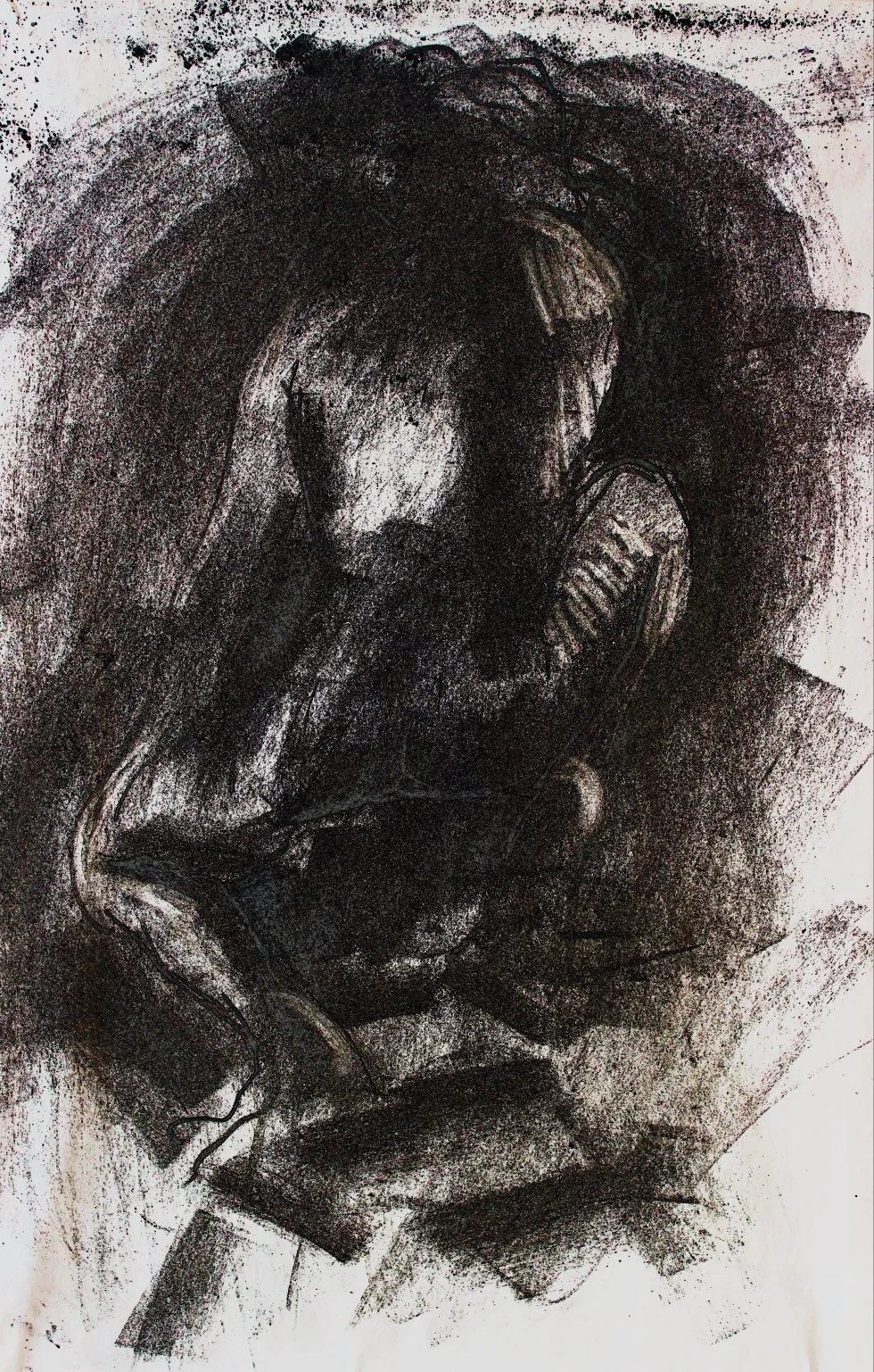 Free Solo, giclee print on paper, 118 x 80 cm, 2024.