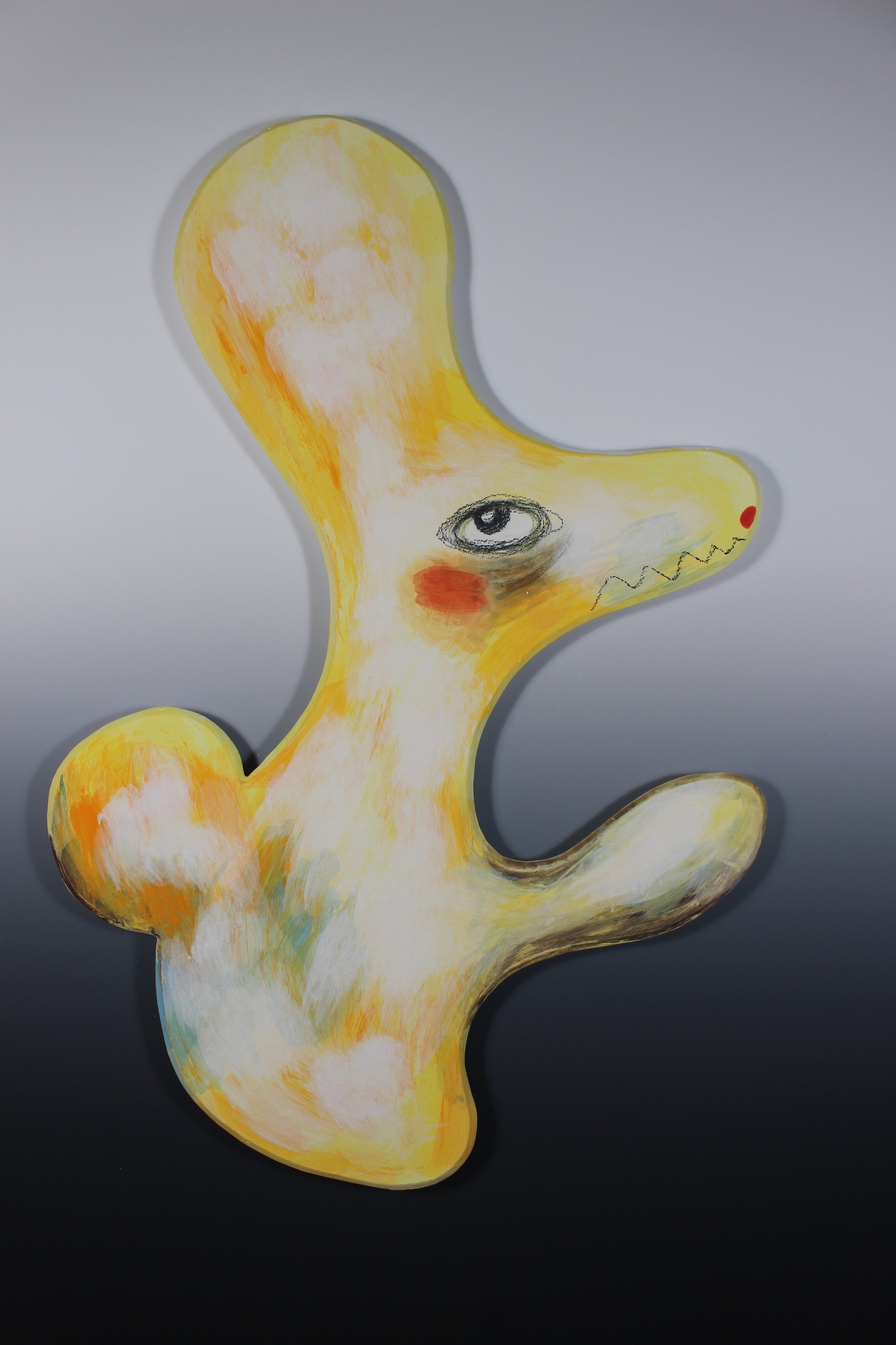 Love Grows No.29, ceramics, 20 x 14 x 1 in, 2025