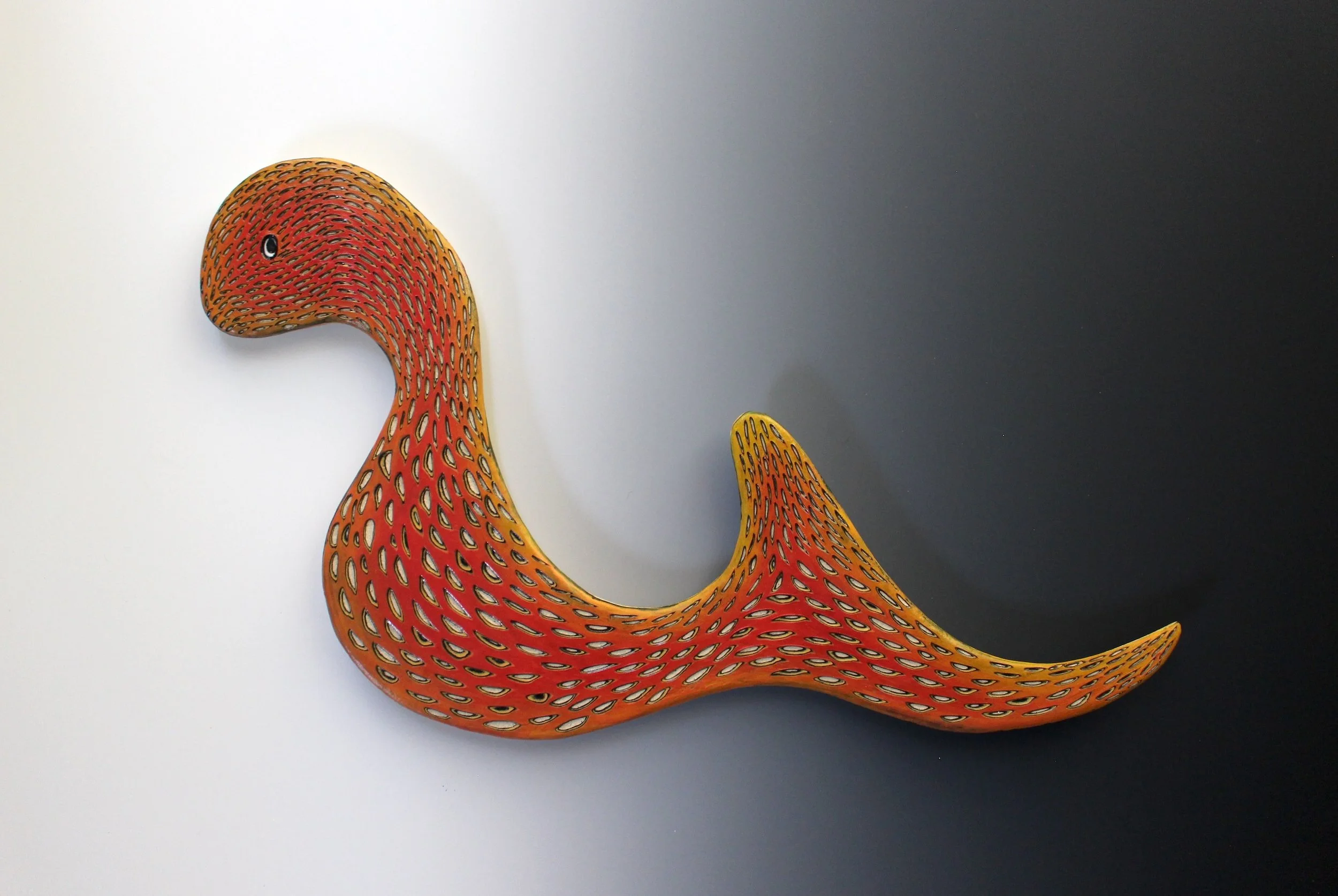 Love Grows No.11, ceramics, 9 x 19 x 1 in, 2025