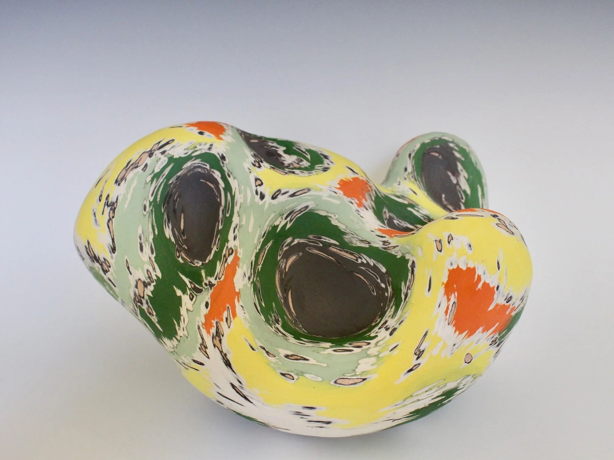 Waves Series No.3, 10 x 8.5 x 6 inch, Ceramic, 