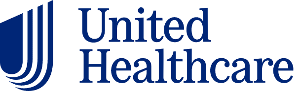 United Healthcare logo in blue text with a stylized 'U' symbol