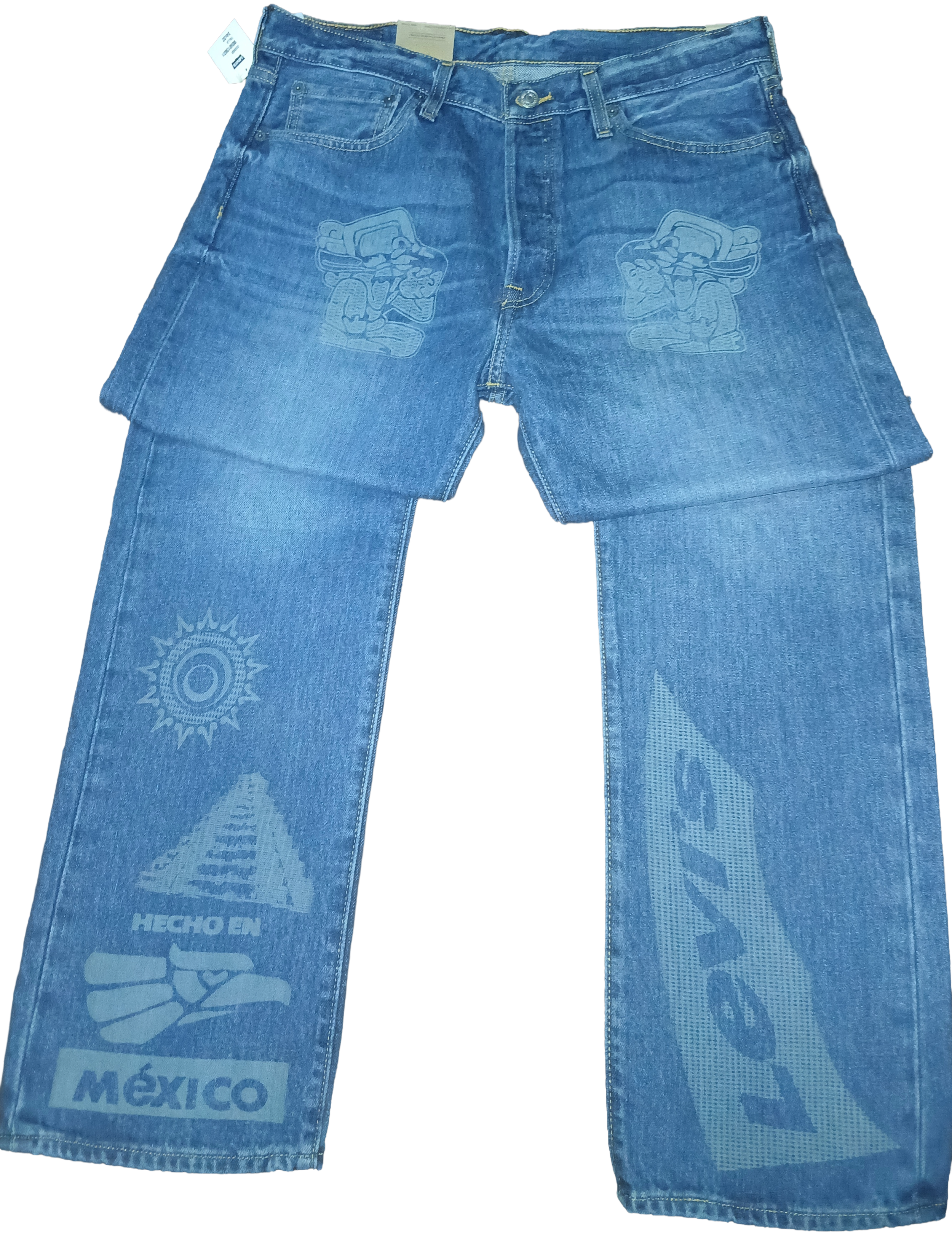 Pantalón LEVI'S 12 0z. DISEÑO HECHO EN MEXICO 2025