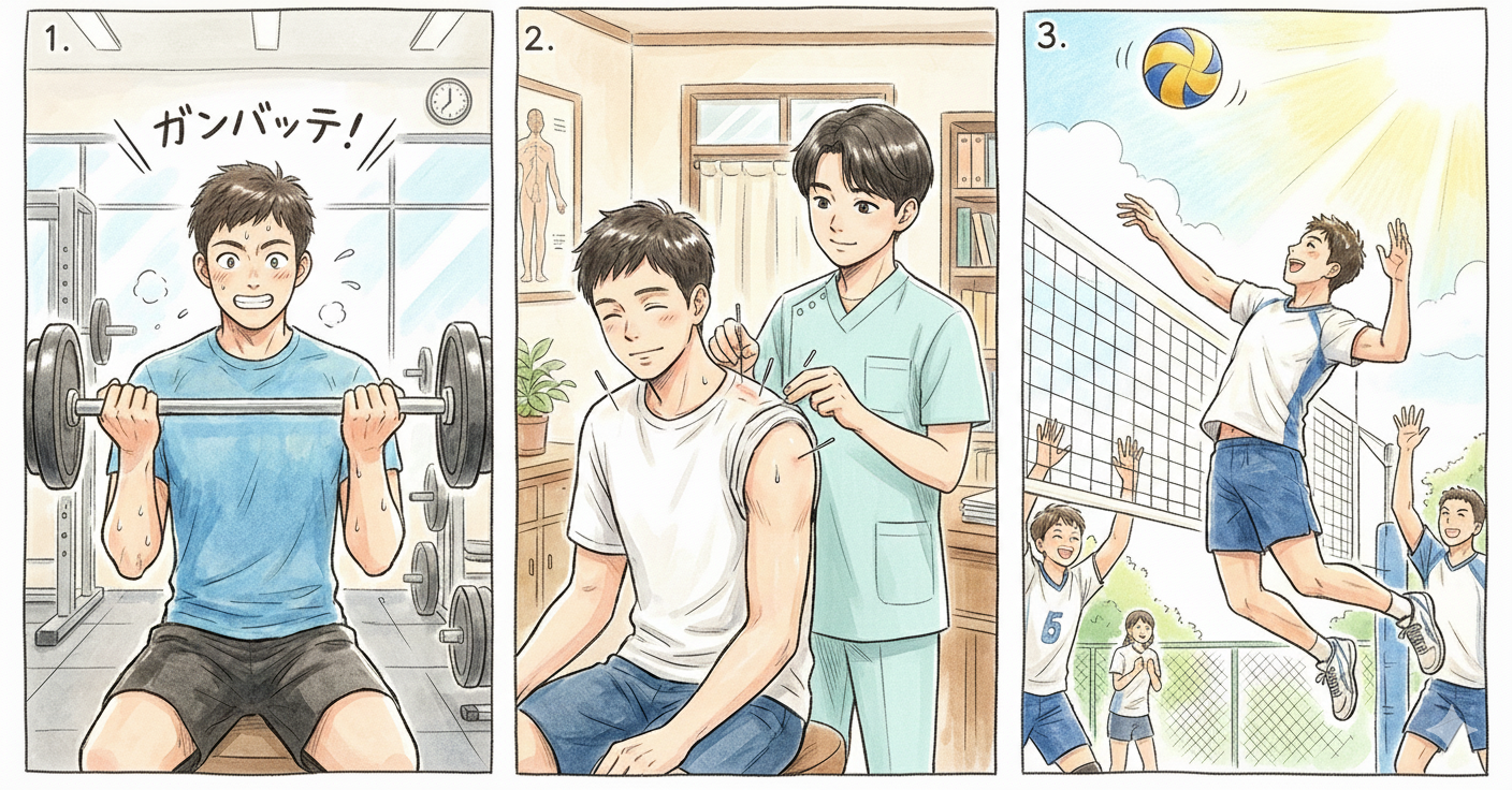 台北結構治療｜上班族運動受傷怎麼辦？湯醫師談「訓練與修復」的關係