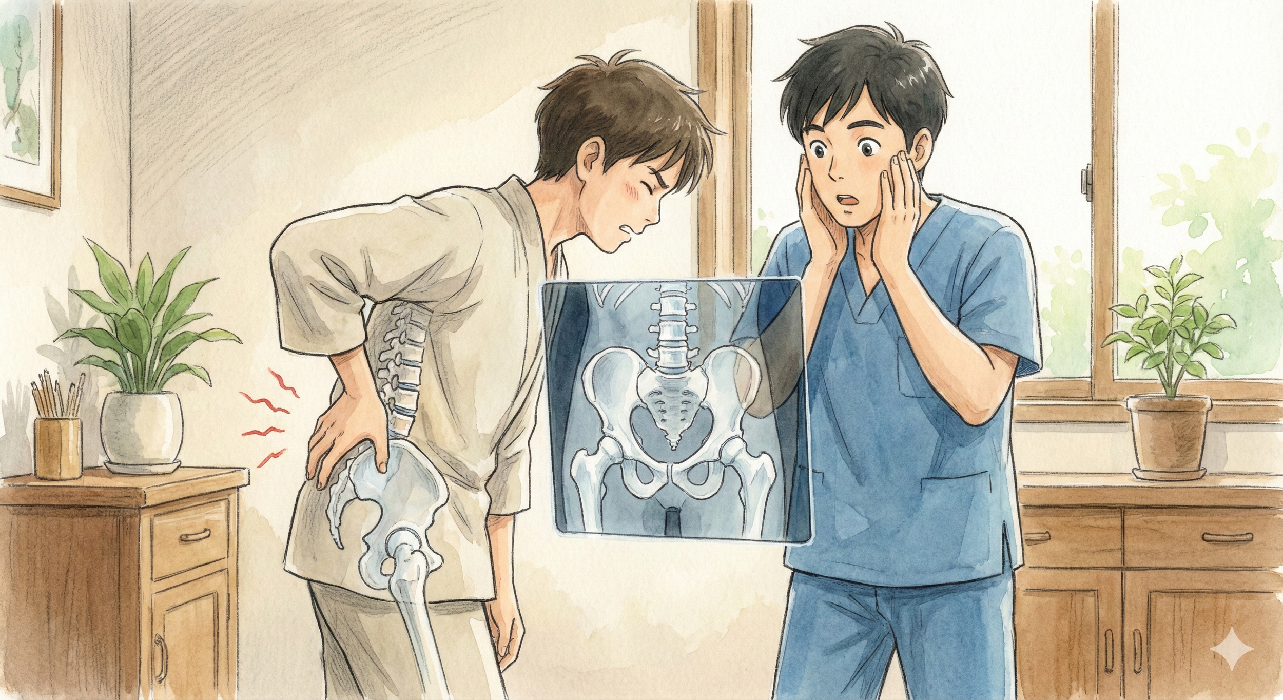 骨盆前傾讓你腰痛、小腹凸？從結構治療與中醫徒手觀點看體態矯正