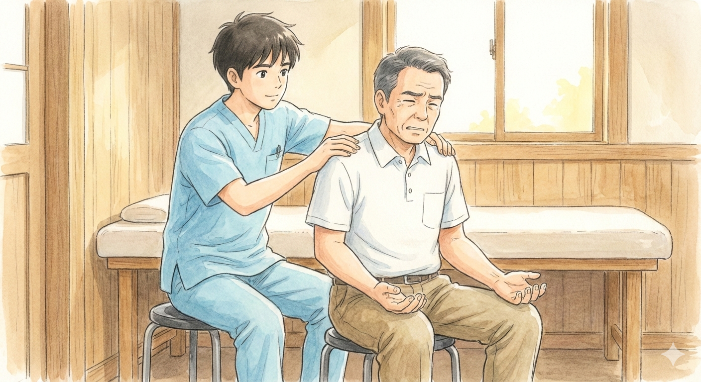 為什麼左腳麻要醫右腳？從一個 35 歲案例看椎間盤的「對側症狀」