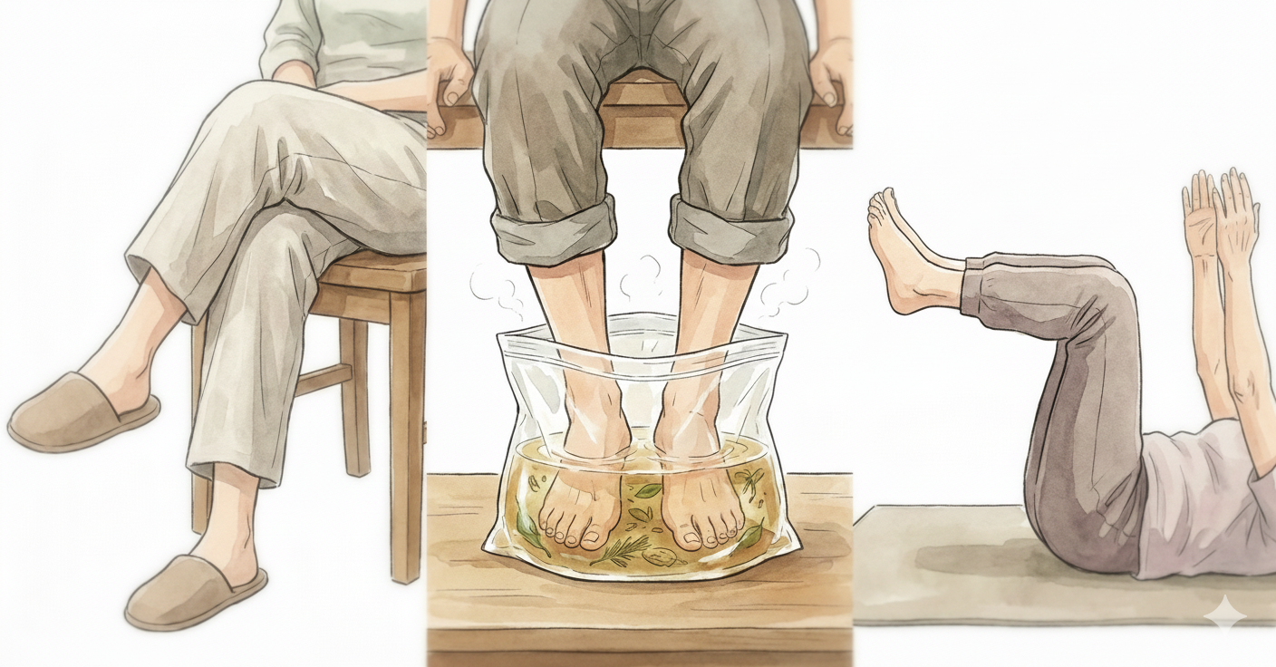 【診間日常】為什麼我總是碎碎念請大家「別翹腳」？