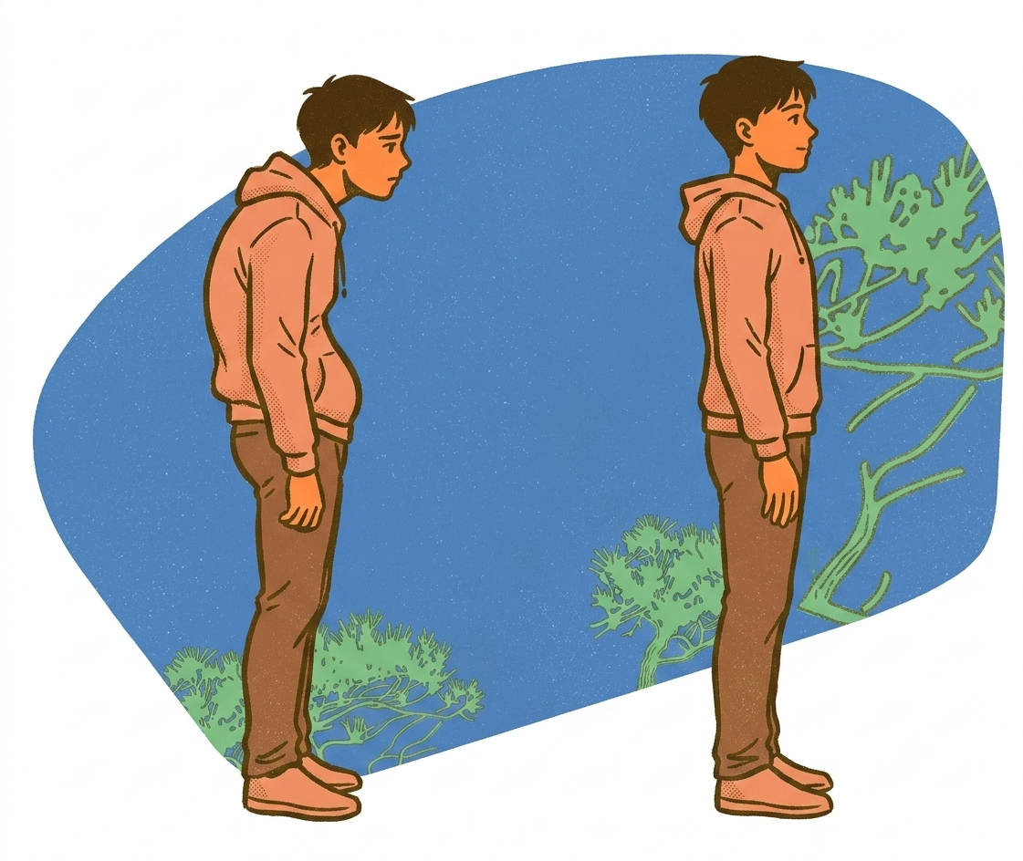 明明很瘦卻有小腹？可能是「肋骨外翻」惹的禍！