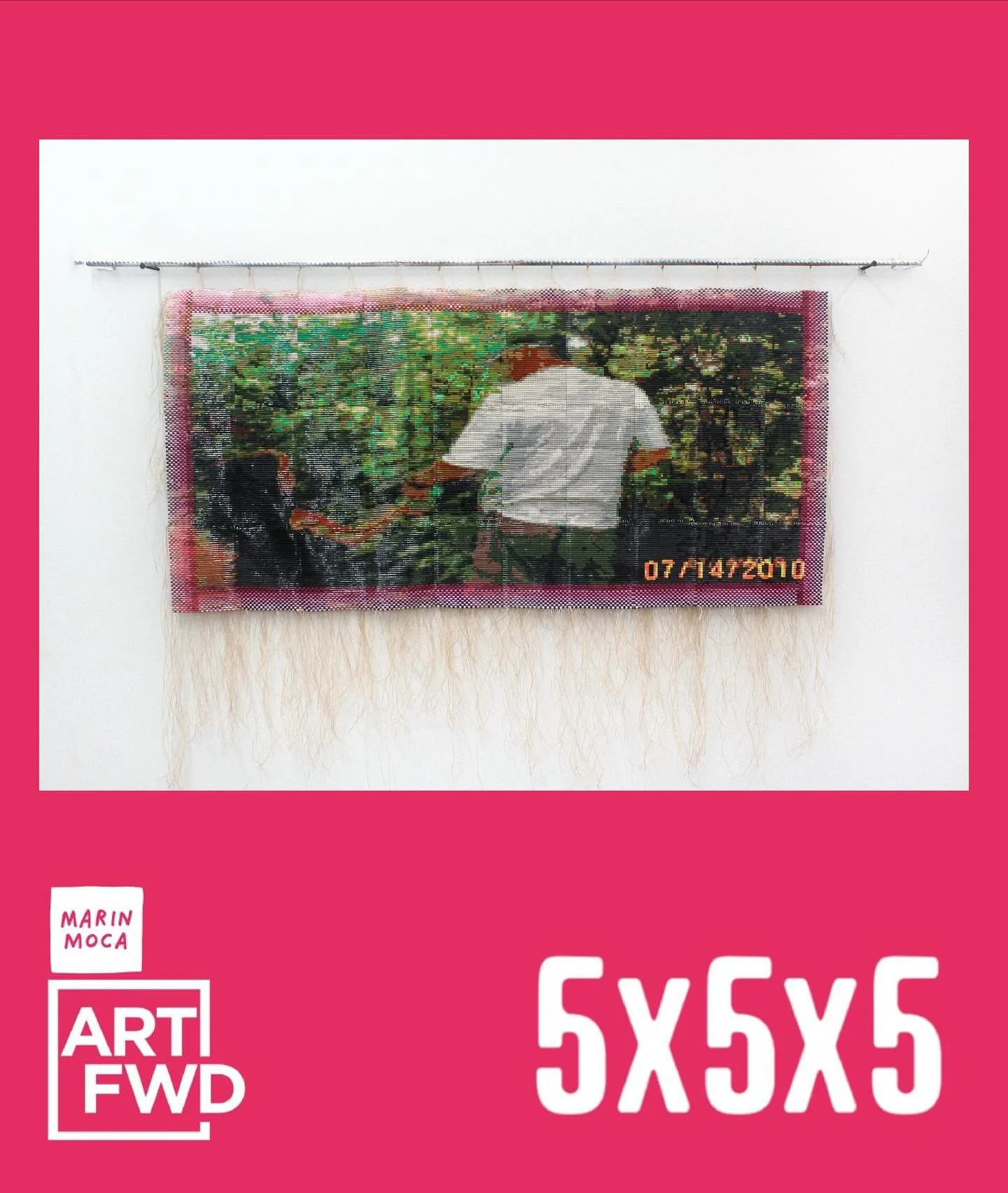 I&rsquo;m honored to have my work Berry Inheritance included in ART FWD 5x5x5 at @marinmoca . This project brings
together 155 artists from across the Bay Area! Thank you @triciarainwaterart for the invitation🩷🩷⭐️⭐️✨✨
My work will be on view and pa