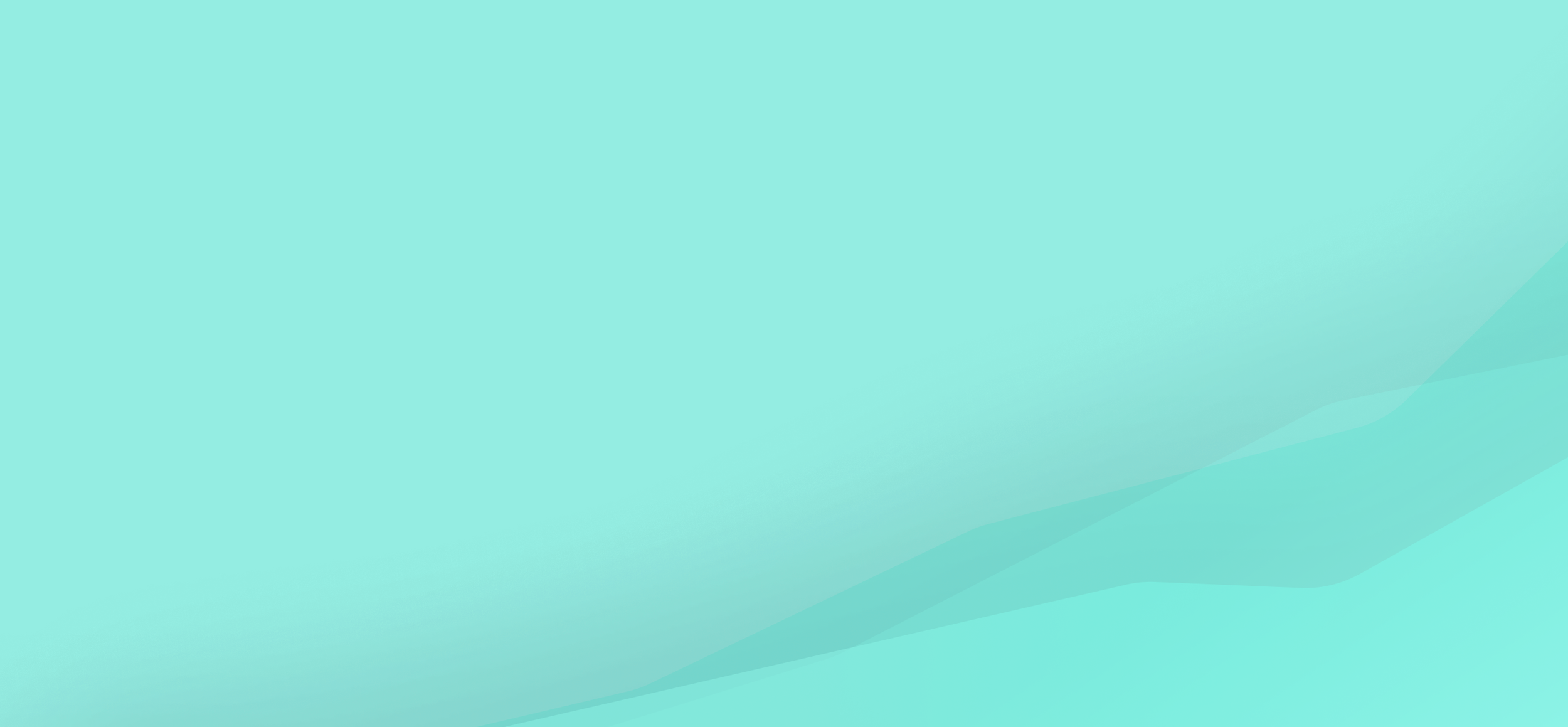 A bright blue abstract background with smooth gradient and soft flowing shapes.