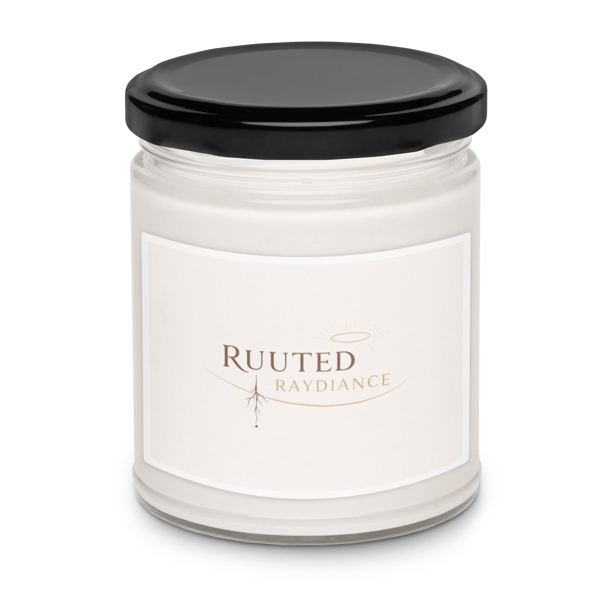 Ruuted Raydiance Scented soy candle