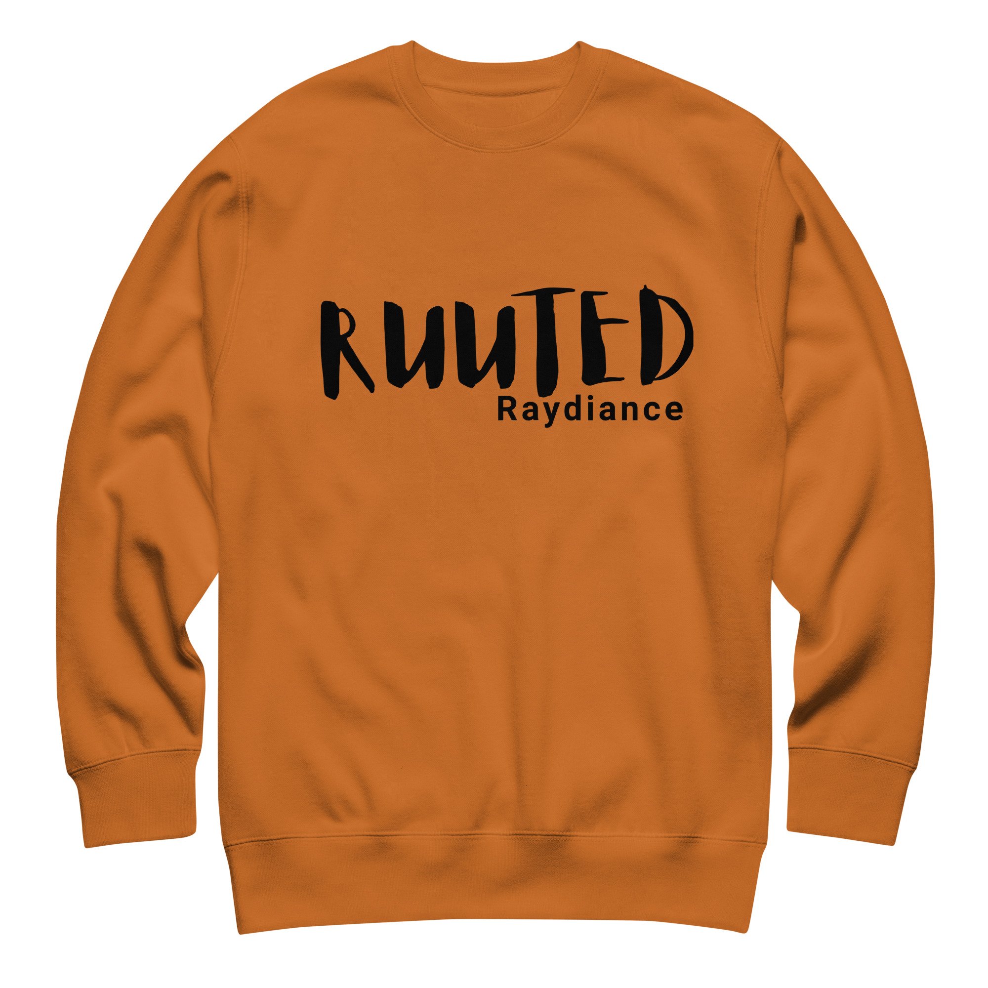 Ruuted Raydiance Unisex Premium Sweatshirt