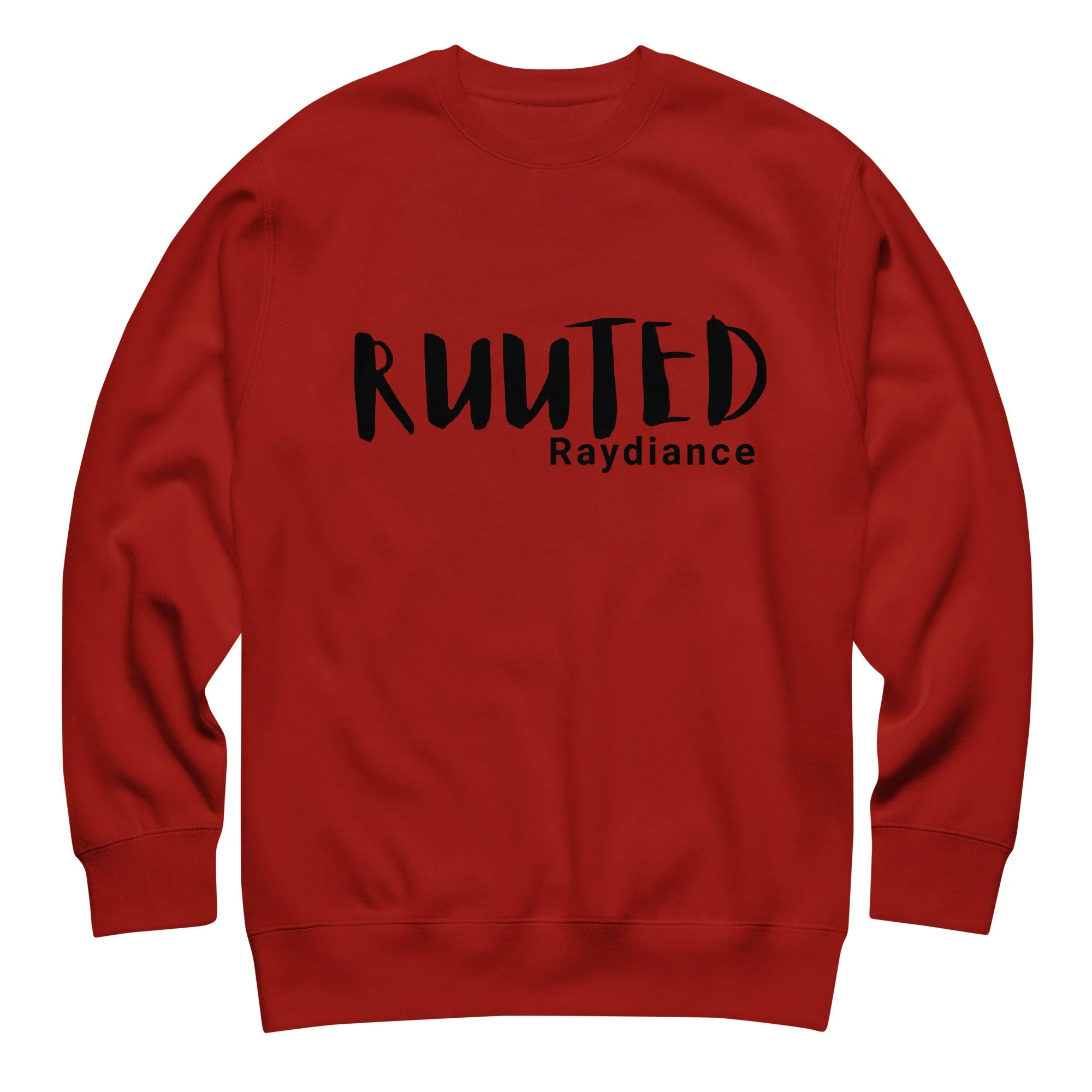 Ruuted Raydiance Unisex Premium Sweatshirt