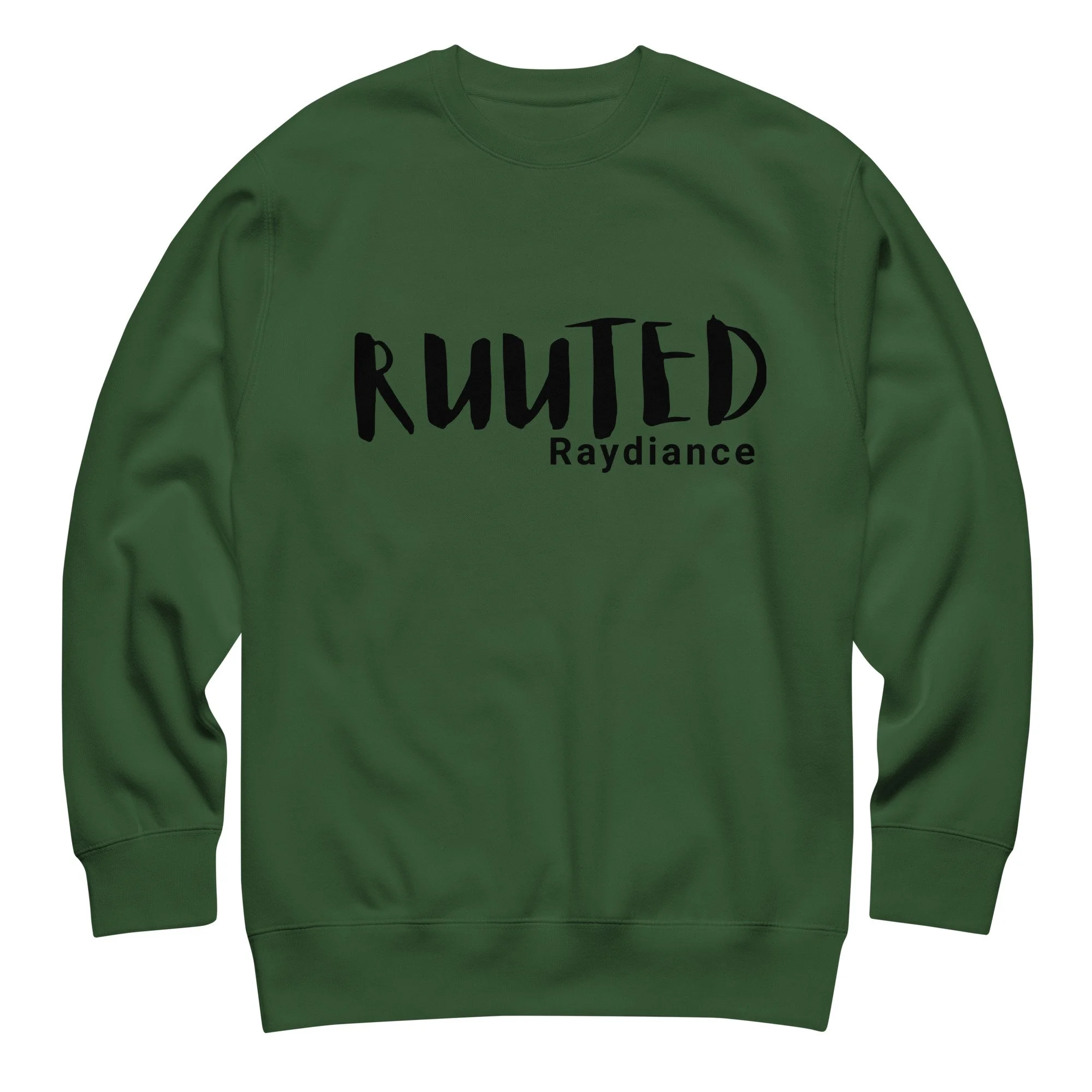 Ruuted Raydiance Unisex Premium Sweatshirt