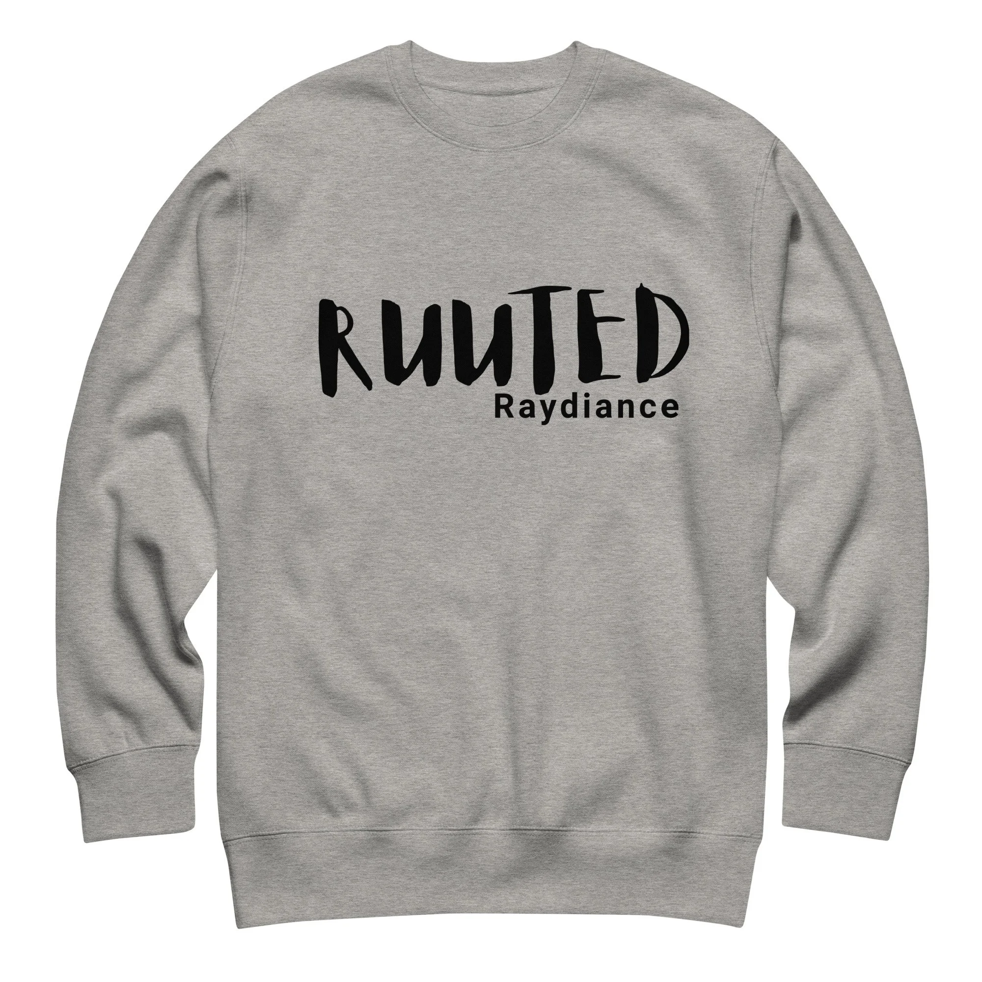 Ruuted Raydiance Unisex Premium Sweatshirt