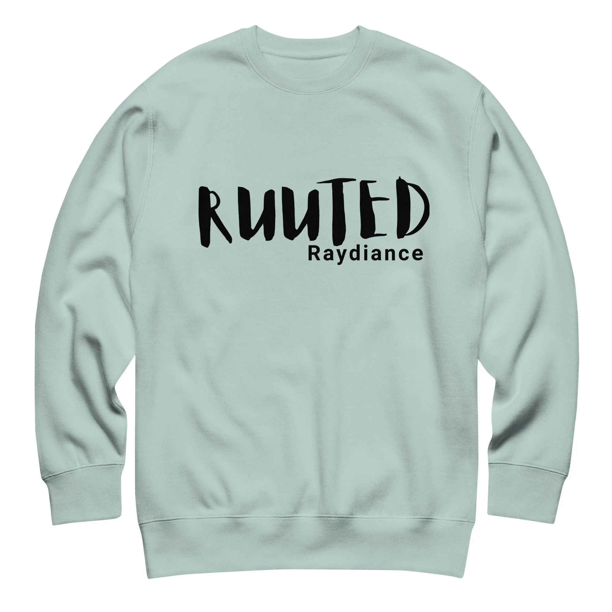 Ruuted Raydiance Unisex Premium Sweatshirt