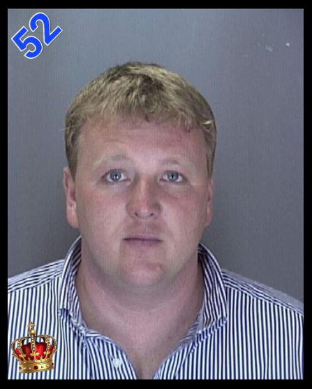 "His 2004 mugshot: reality check—no integrity, no youthful glow, just his criminal past.
