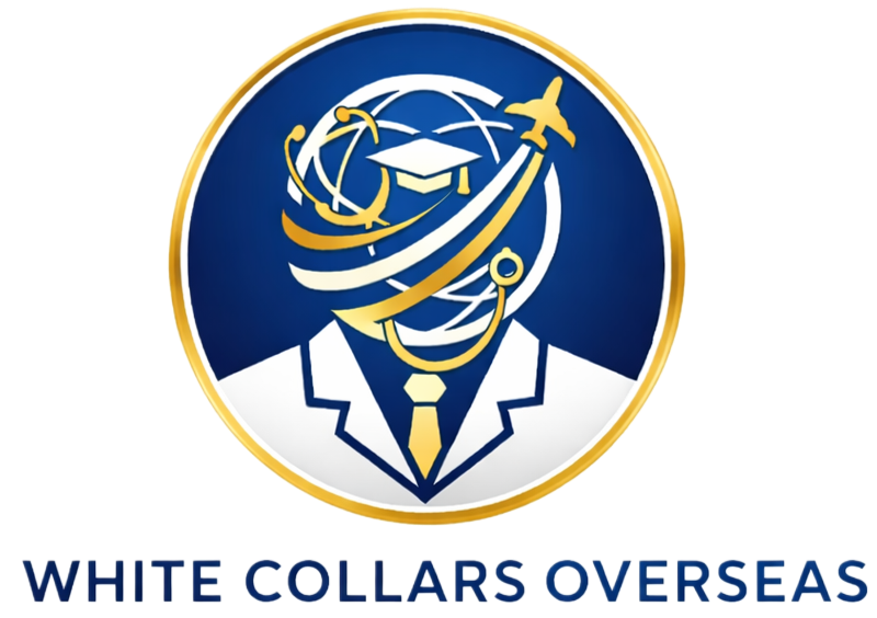 WHITE COLLARS OVERSEAS