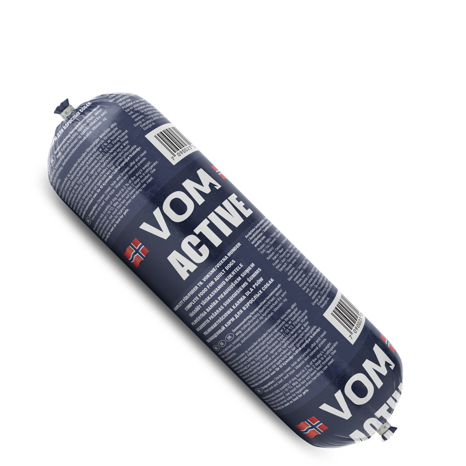 Nytt samarbete med Vom og Hundemat