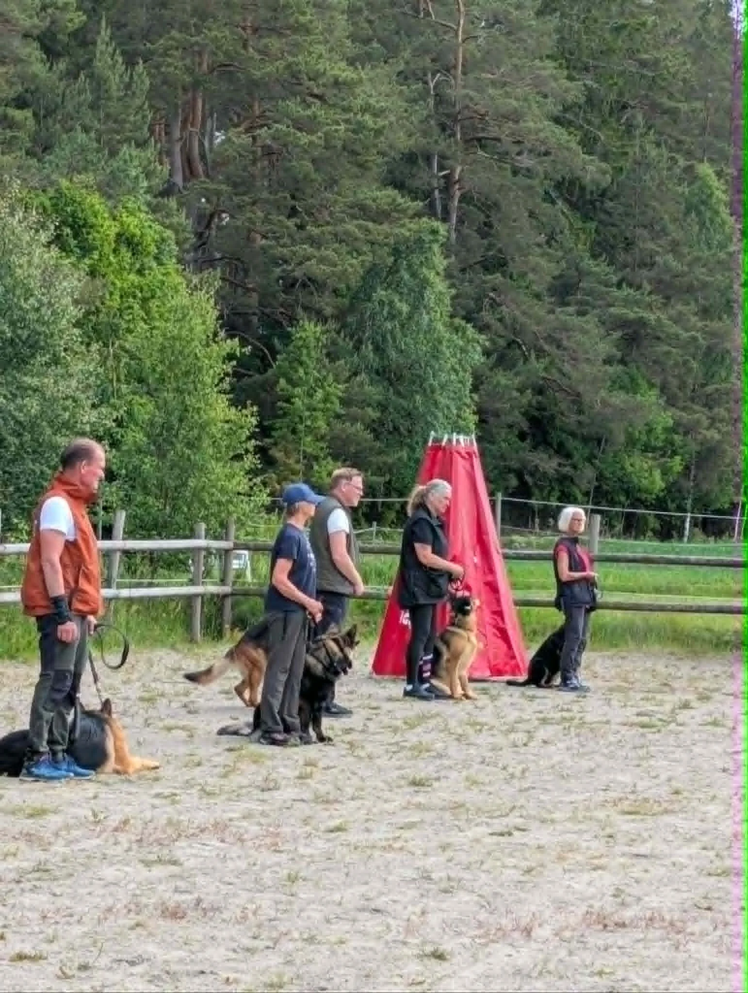 Träningsläger - grupp 3 och/eller 17  juli