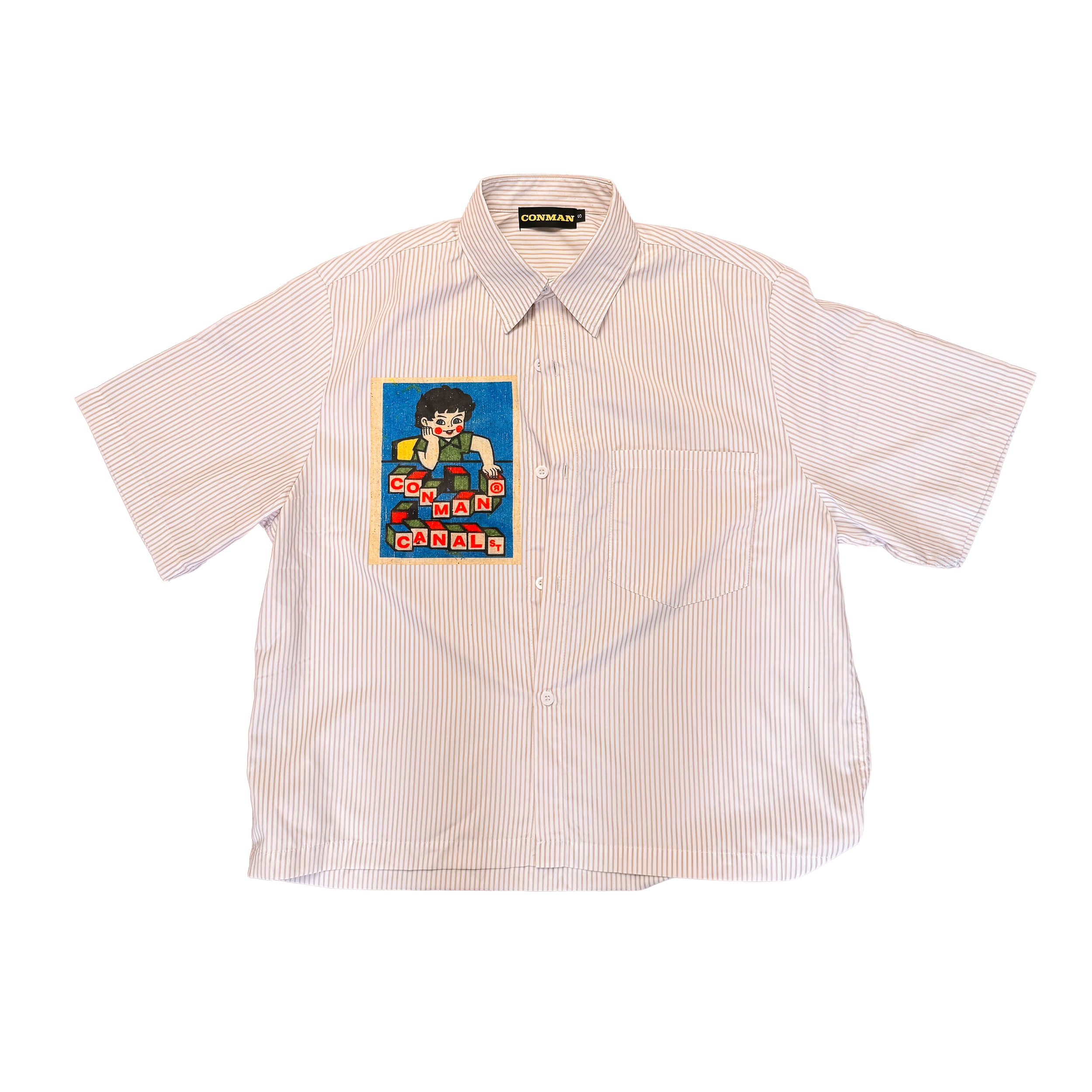CHILD'S PLAY - BUTTON UP