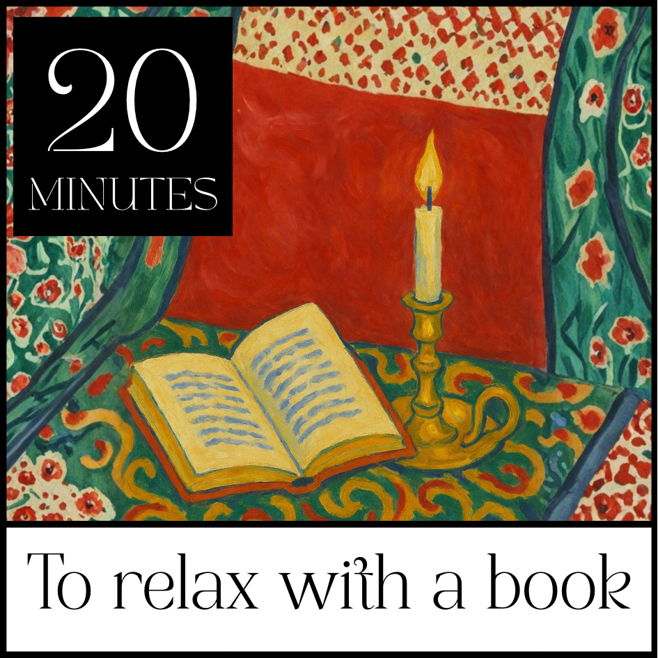 20 Minutes To Relax With a Book — Storywolf