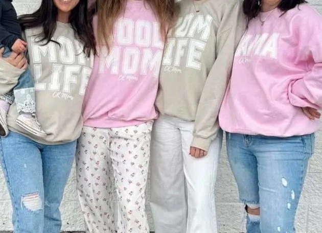 Partnership with CK Moms — Fun, faith-filled custom merch designed to bring local moms together. Rooted in community, encouragement, and a love like Jesus!