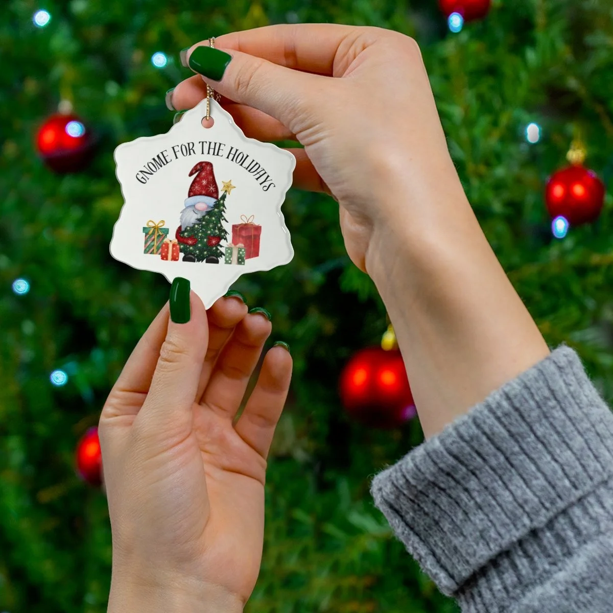 Ceramic Christmas Ornaments | Christmas Collection | Ornament Collection