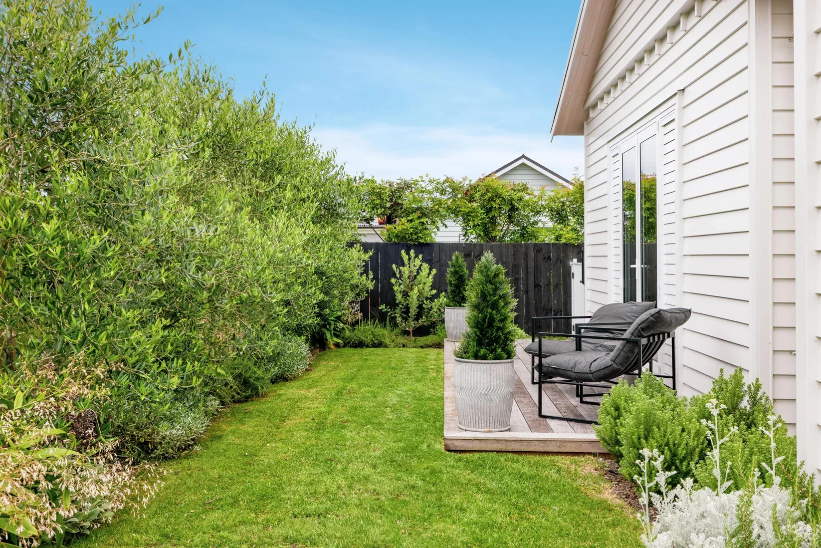 Country garden at 46a Point Wells Road, Point Wells