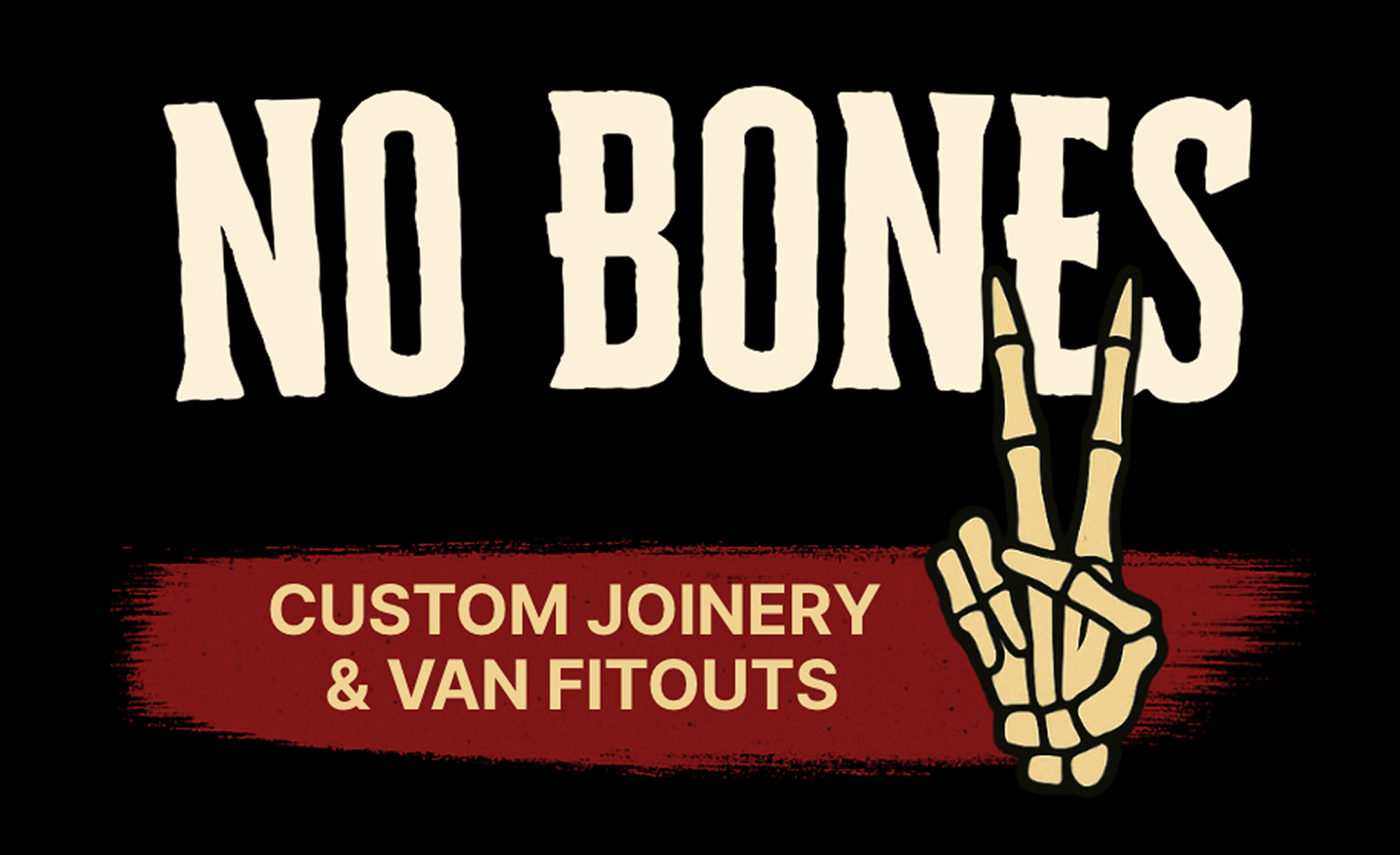 No Bones - Custom Joinery and Van Fitouts