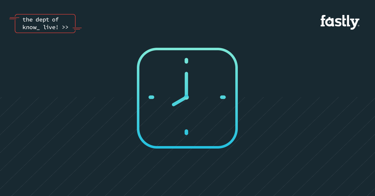 Countdown to The Dept. of Know Live!: a web app and API security speaker series that goes beyond fear mongering