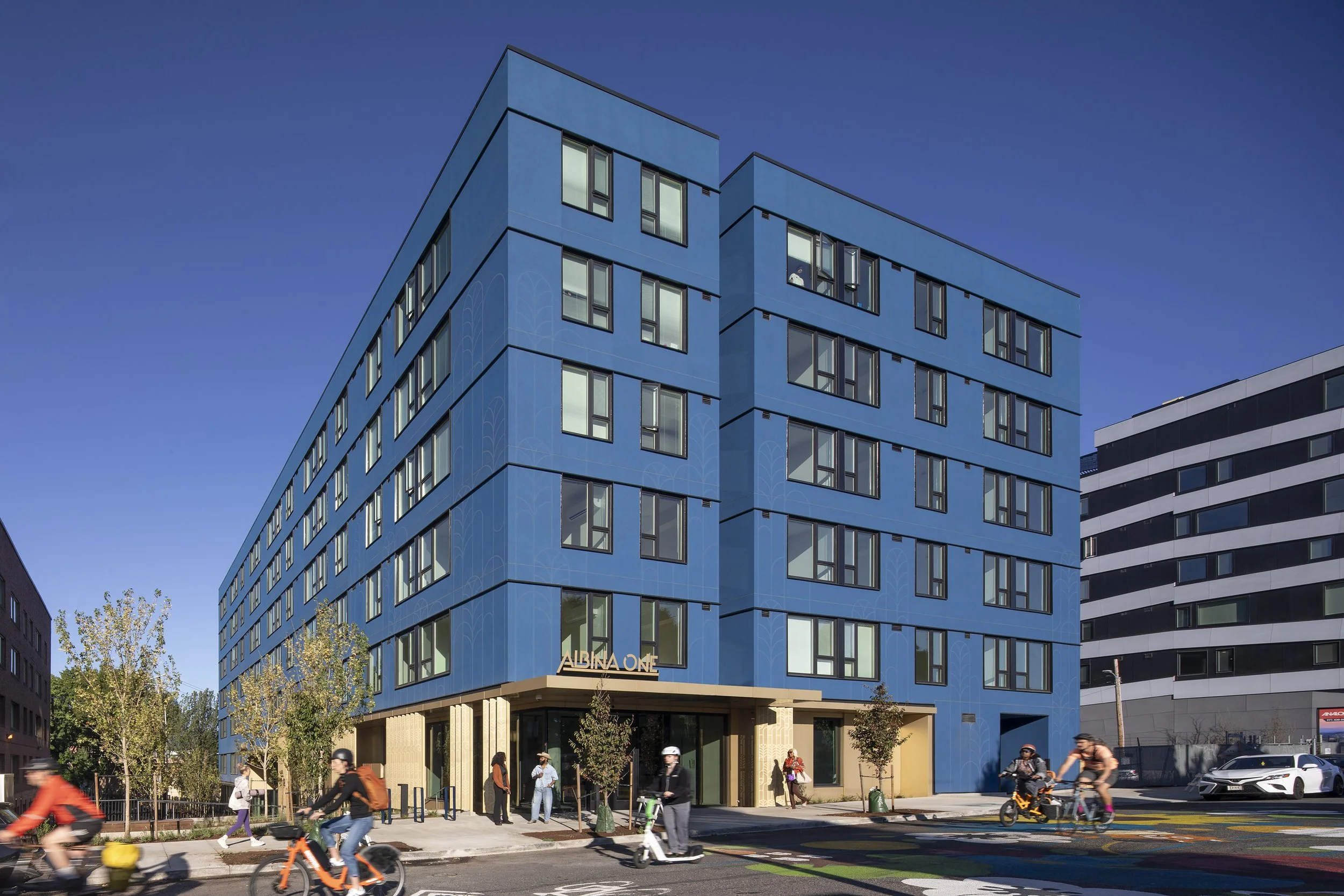 Albina One Apartment Homes