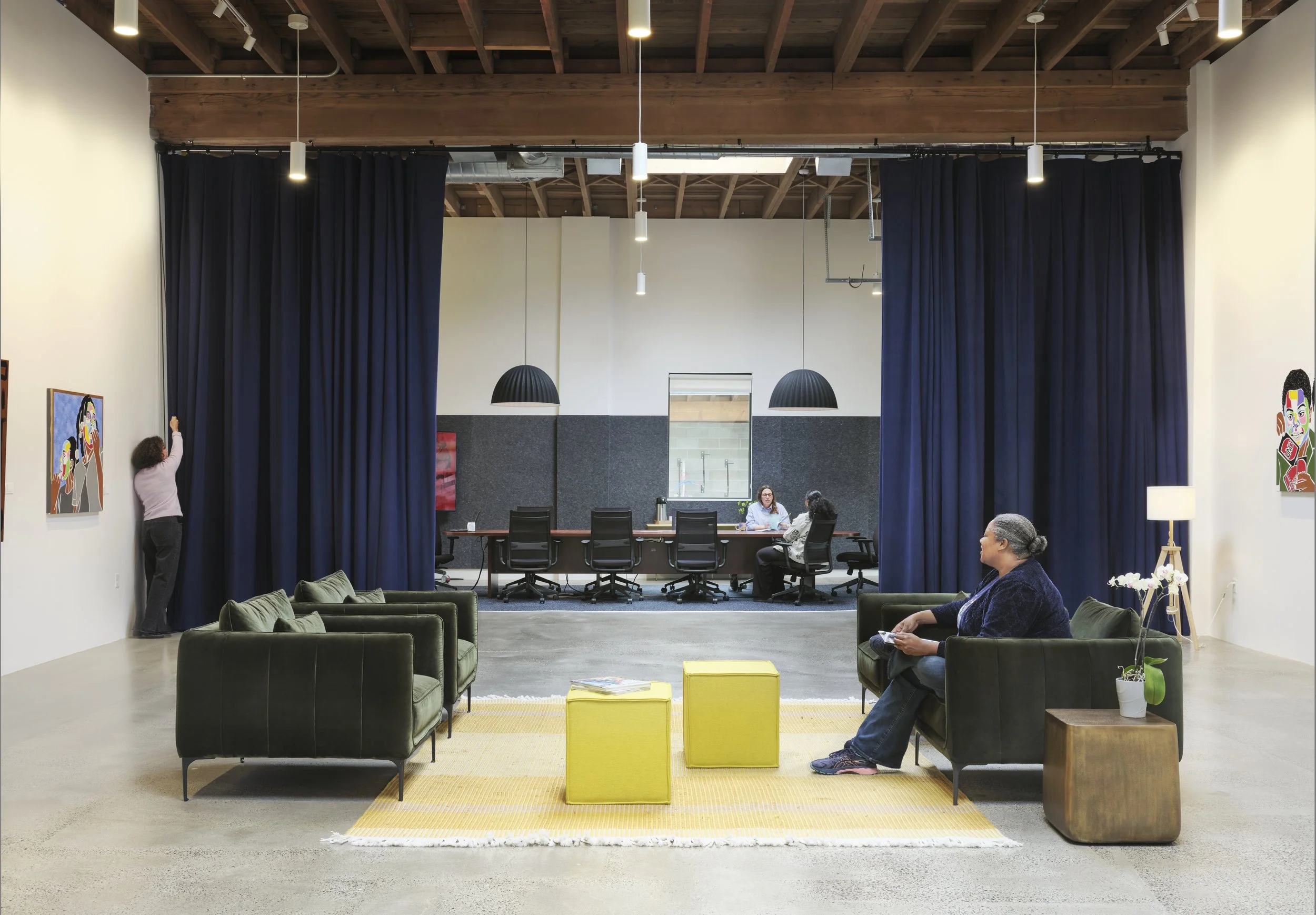 Albina Vision Trust Office 2025*