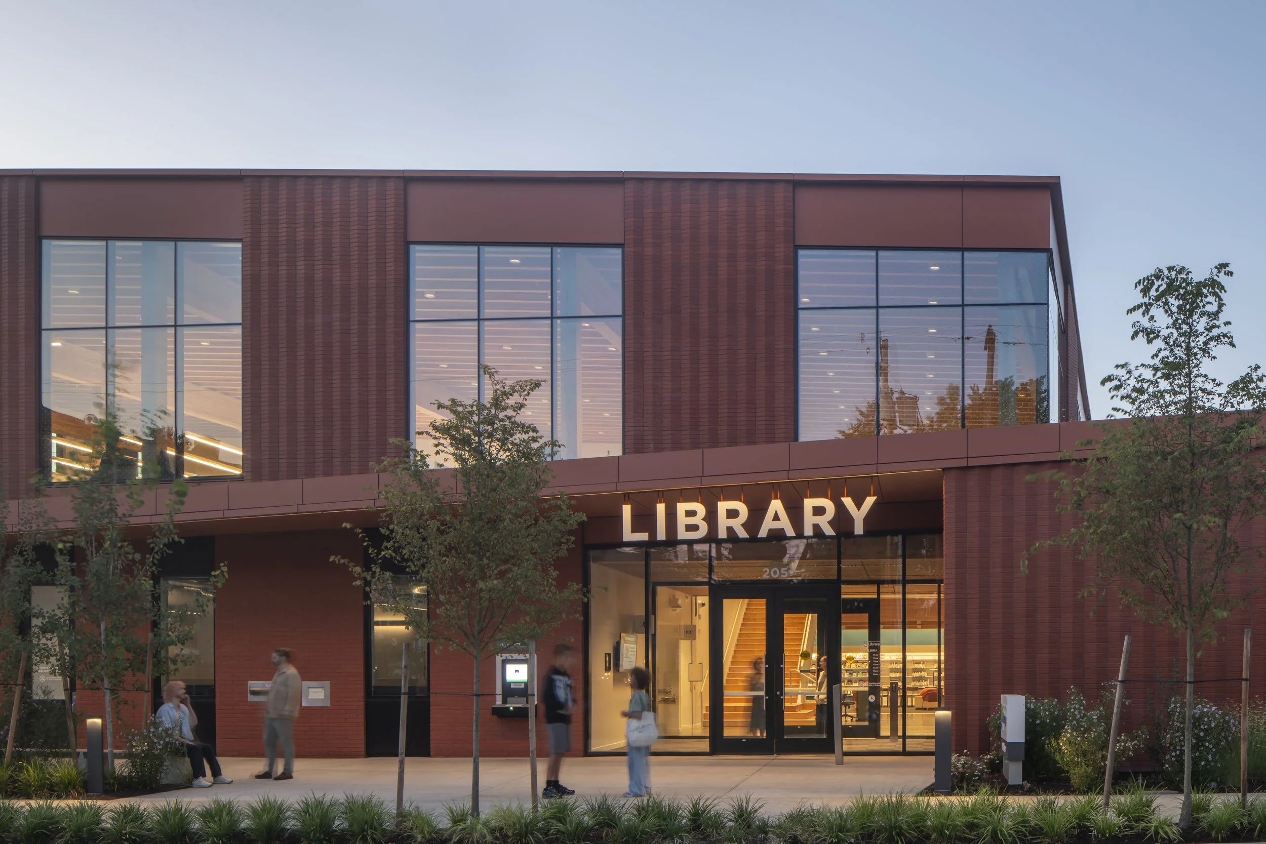 Albina Library - Multnomah County