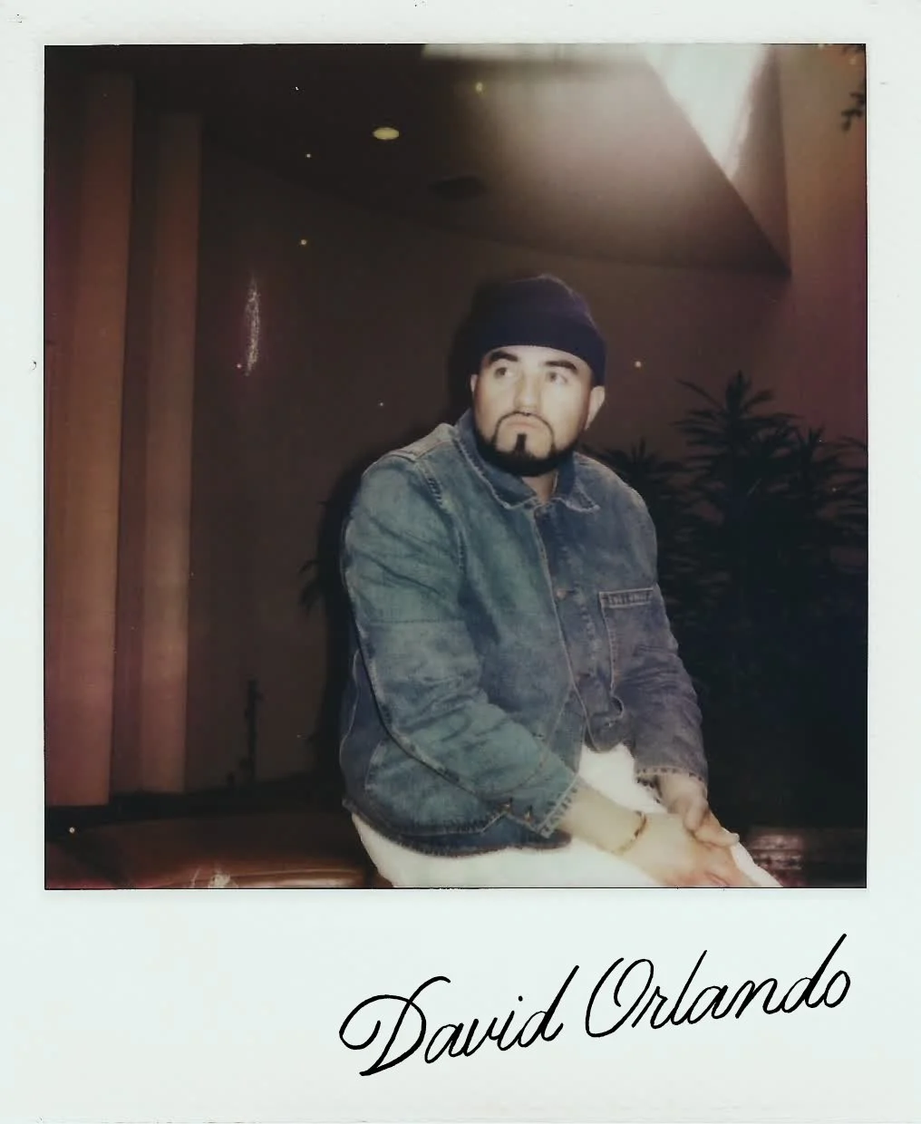 Portrait of David Orlando, wedding filmmaker