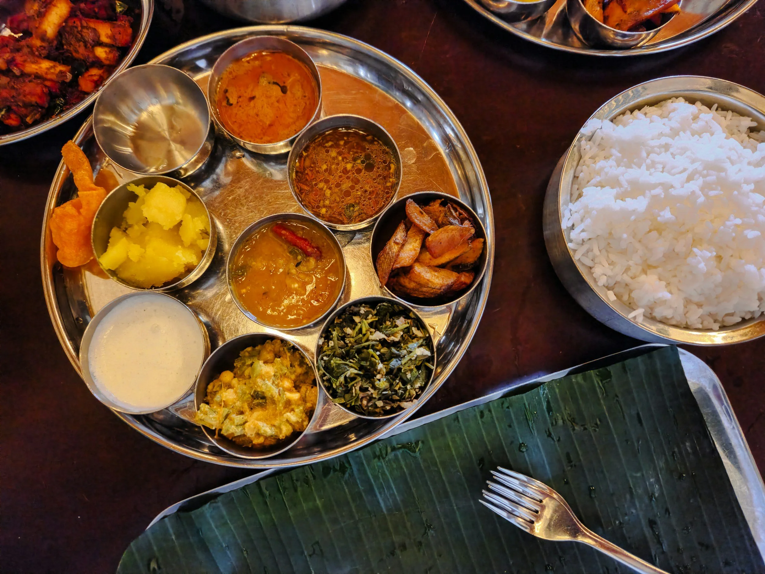 WHOLESOME VEGETARIAN INDIAN CUISINE 