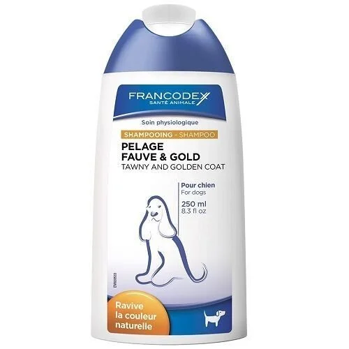  Francodex Golden Coat Shampoo 250ml $9.50