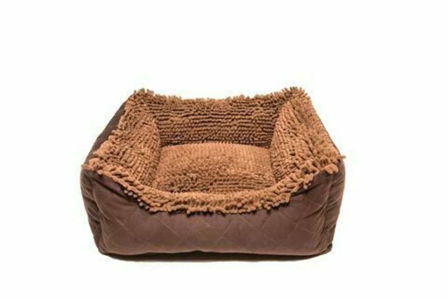  DGS Lounger Bed 66 x 60cm Brown $120 Sold Out