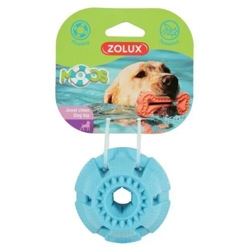  TPR Moos Toy Ball 8cm Blue $9.95