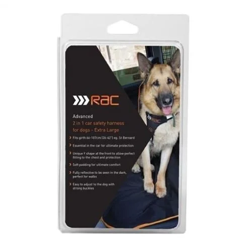  RAC Advanced Dog Harness – X-Large 
