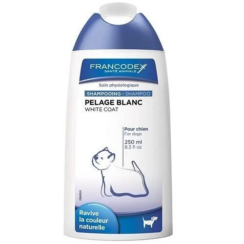  Francodex White Coat Shampoo 250ml $9.50