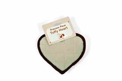  Petface Precious Paws Tuffy Heart 
$12.00