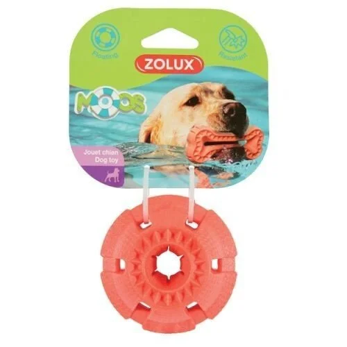  TPR Moos Toy Ball 8cm Coral $9.95