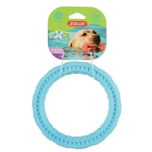  TPR Moos Toy Ring 23cm Blue $18.95