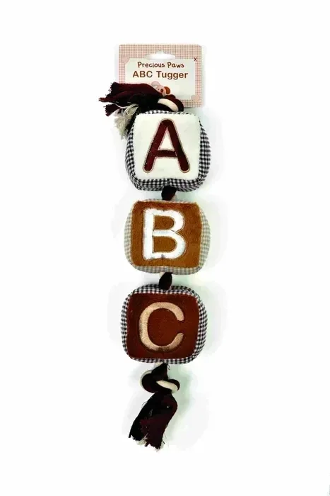  Petface Precious Paws ABC Tugger $19.95