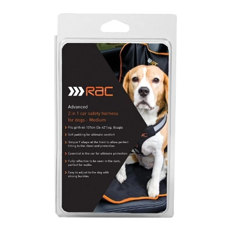  RAC Car Harness 2 in 1 Medium $23