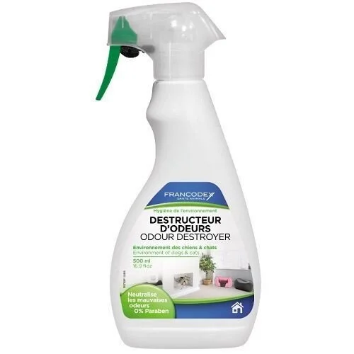  Odour Destroyer Francodex 500ml $23.95
