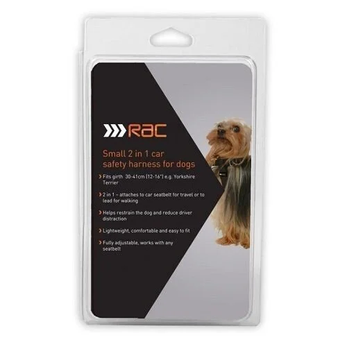  RAC Car Harness 2 in 1 Small $25