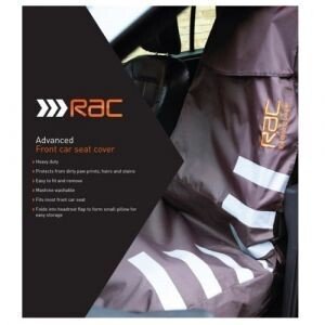  RAC Front Seat Cover $25.00