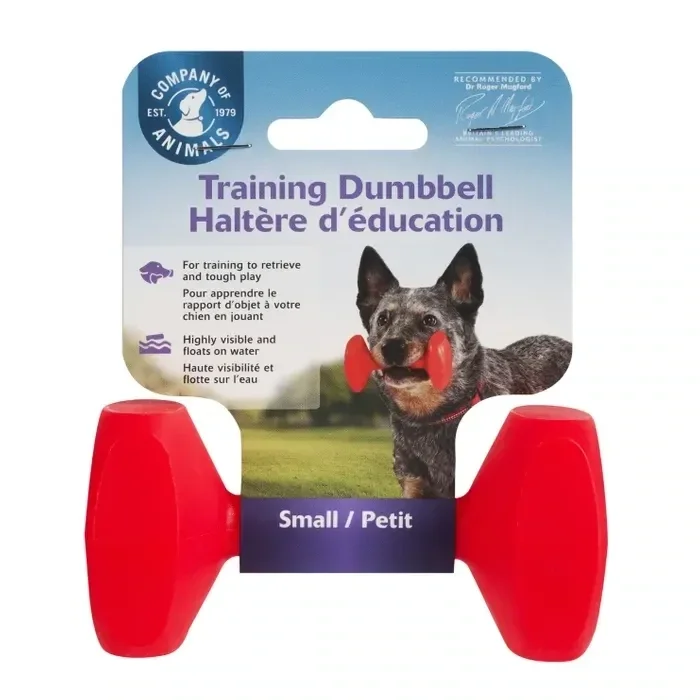  Company of Animals Training Dumbbell $9.95